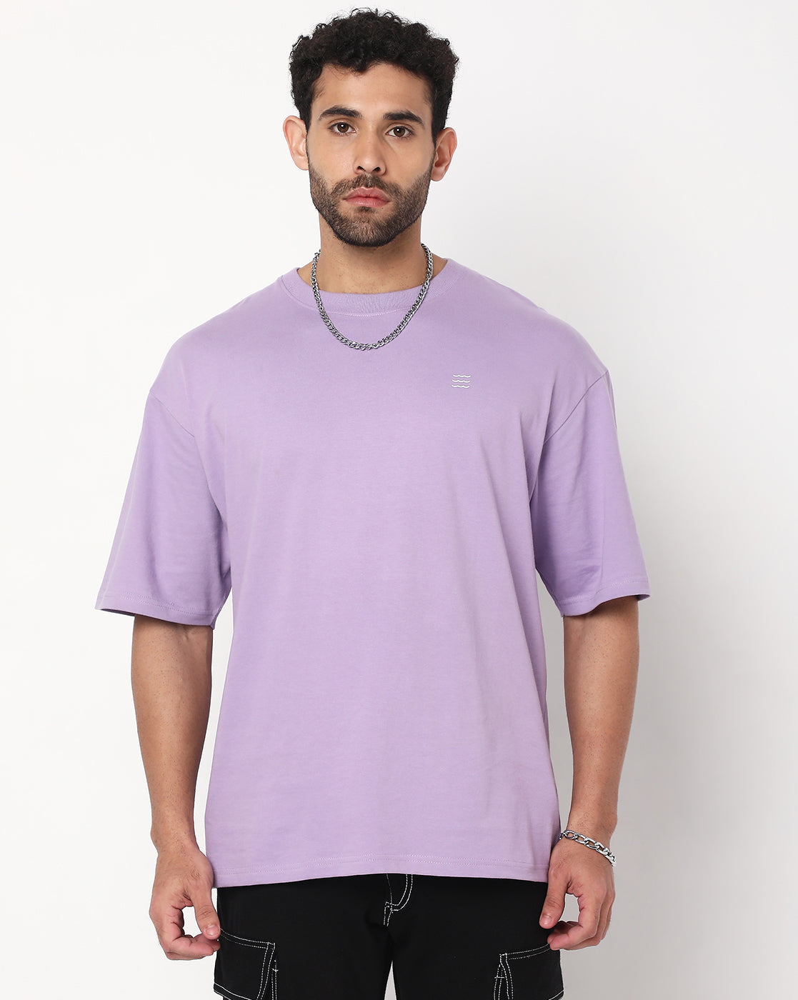 No Effs Given- Purple Oversized T-Shirt