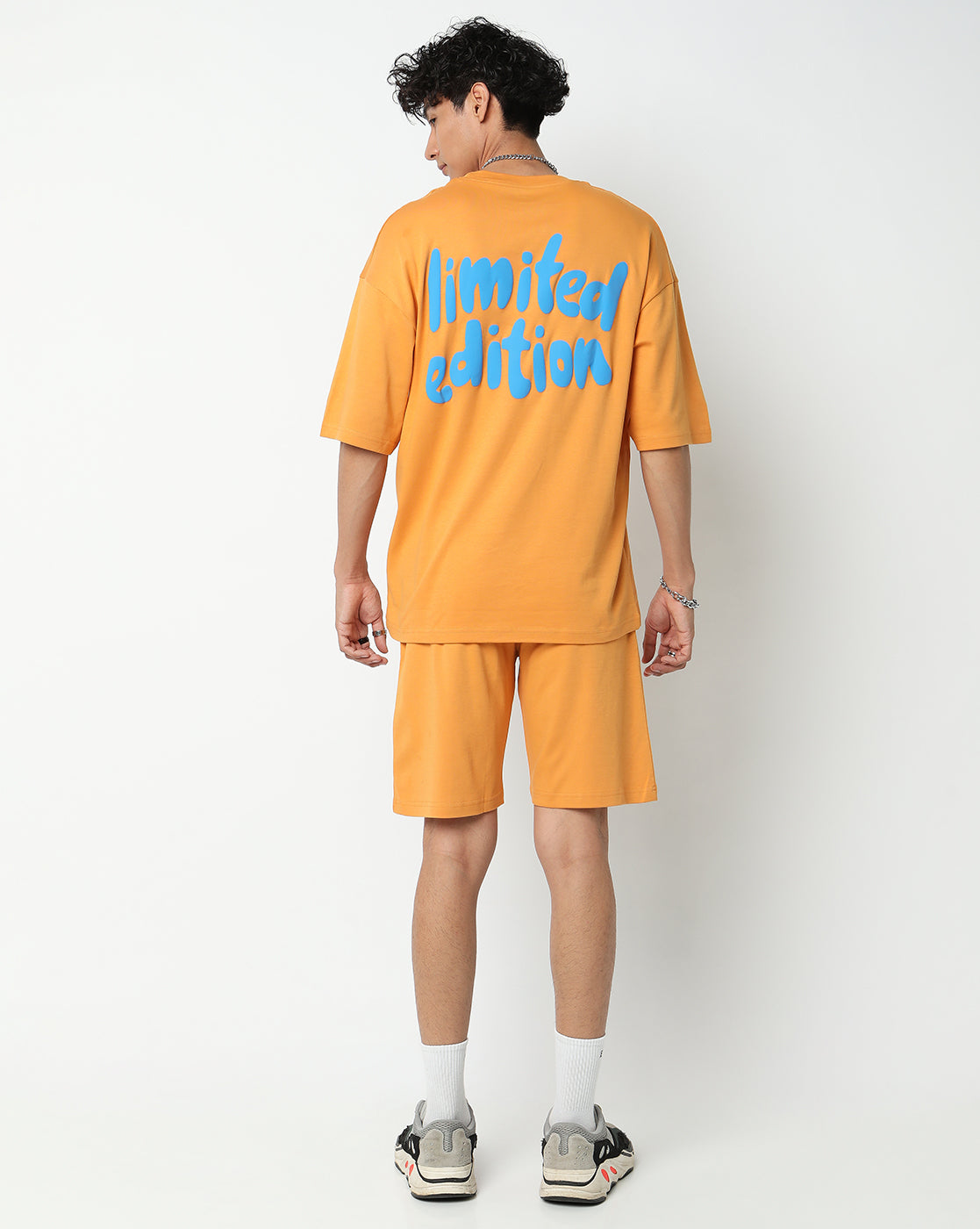 Musturd Limited Edition Graphic Printed Oversized Co-ords